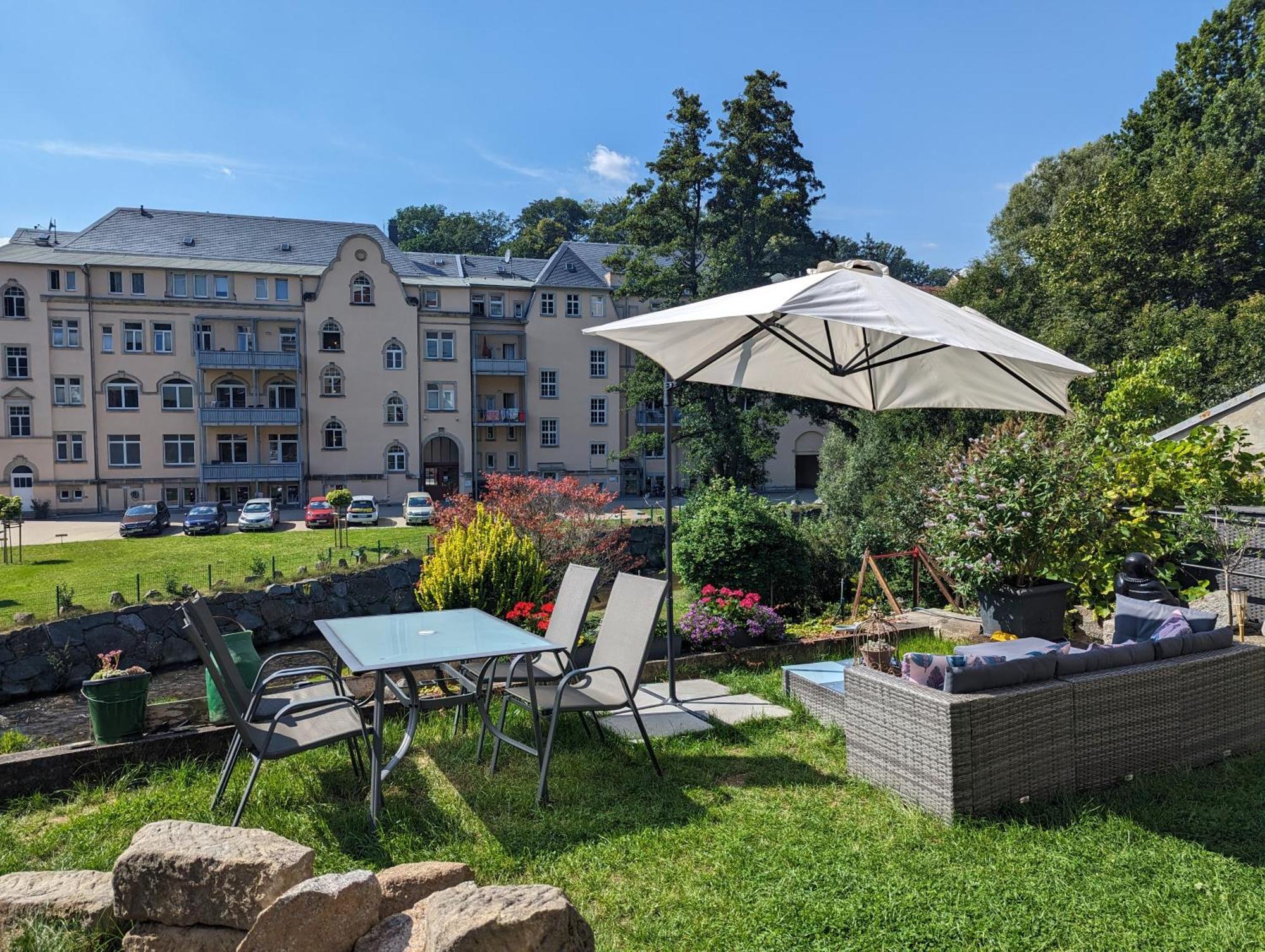 ゼーブニッツUo2 - Urlaubsmagie - Garten, Whirlpool, Saunaアパートメント エクステリア 写真