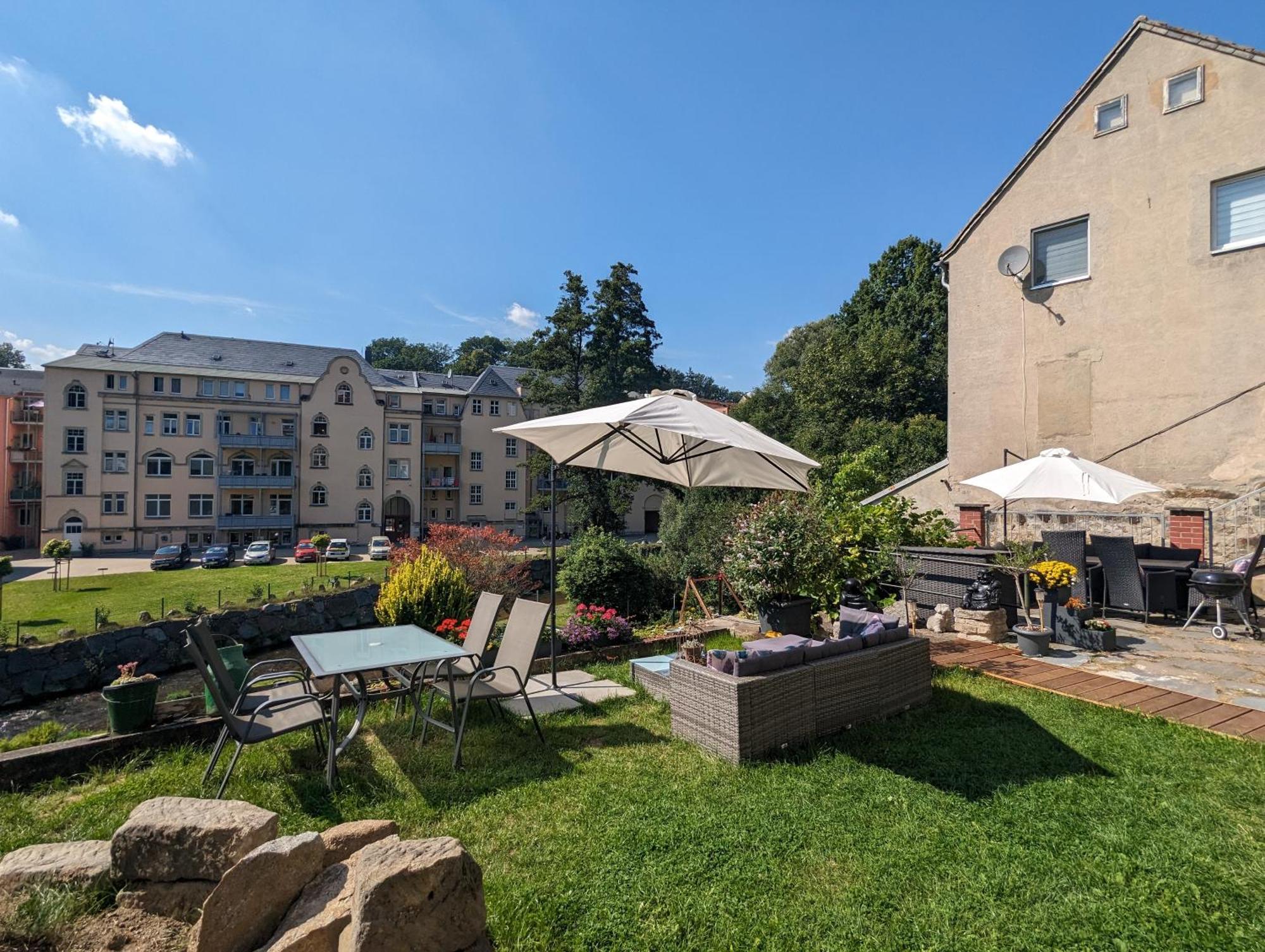 ゼーブニッツUo2 - Urlaubsmagie - Garten, Whirlpool, Saunaアパートメント エクステリア 写真