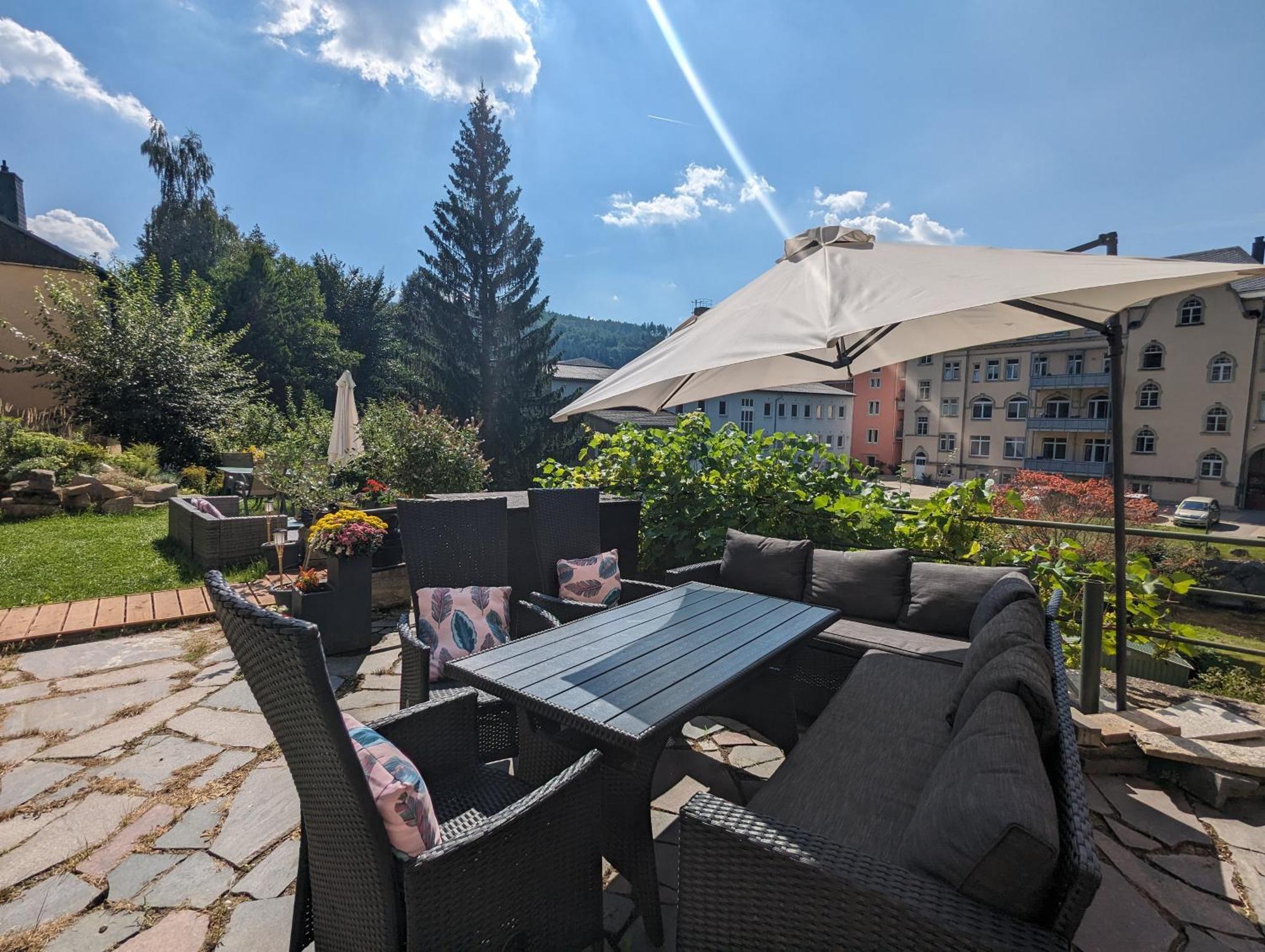 ゼーブニッツUo2 - Urlaubsmagie - Garten, Whirlpool, Saunaアパートメント エクステリア 写真