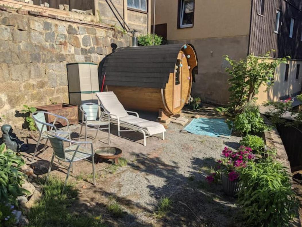 ゼーブニッツUo2 - Urlaubsmagie - Garten, Whirlpool, Saunaアパートメント エクステリア 写真