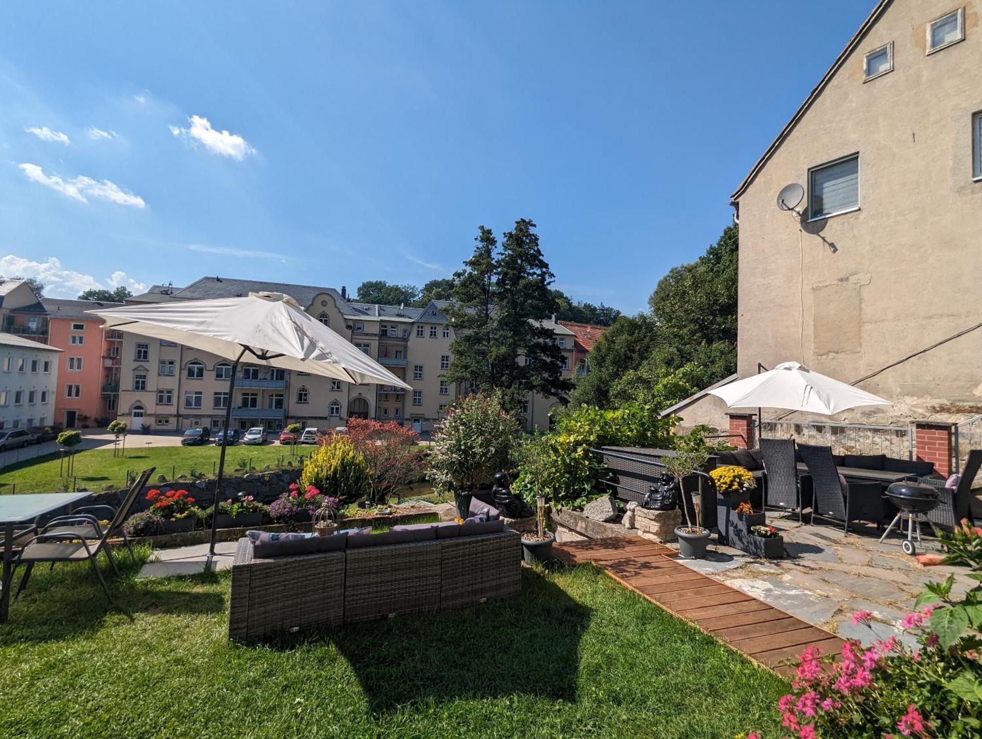ゼーブニッツUo2 - Urlaubsmagie - Garten, Whirlpool, Saunaアパートメント エクステリア 写真