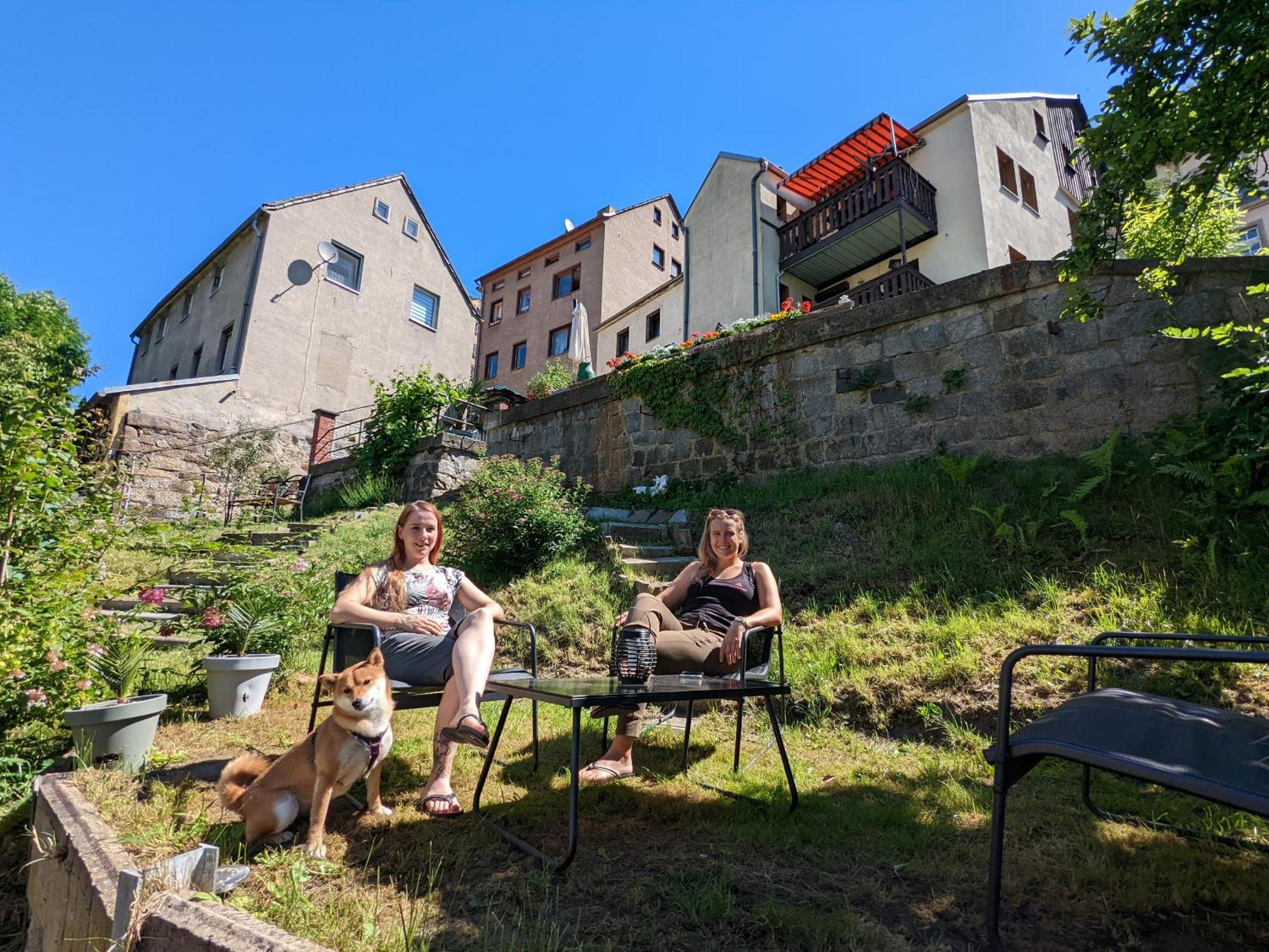 ゼーブニッツUo2 - Urlaubsmagie - Garten, Whirlpool, Saunaアパートメント エクステリア 写真