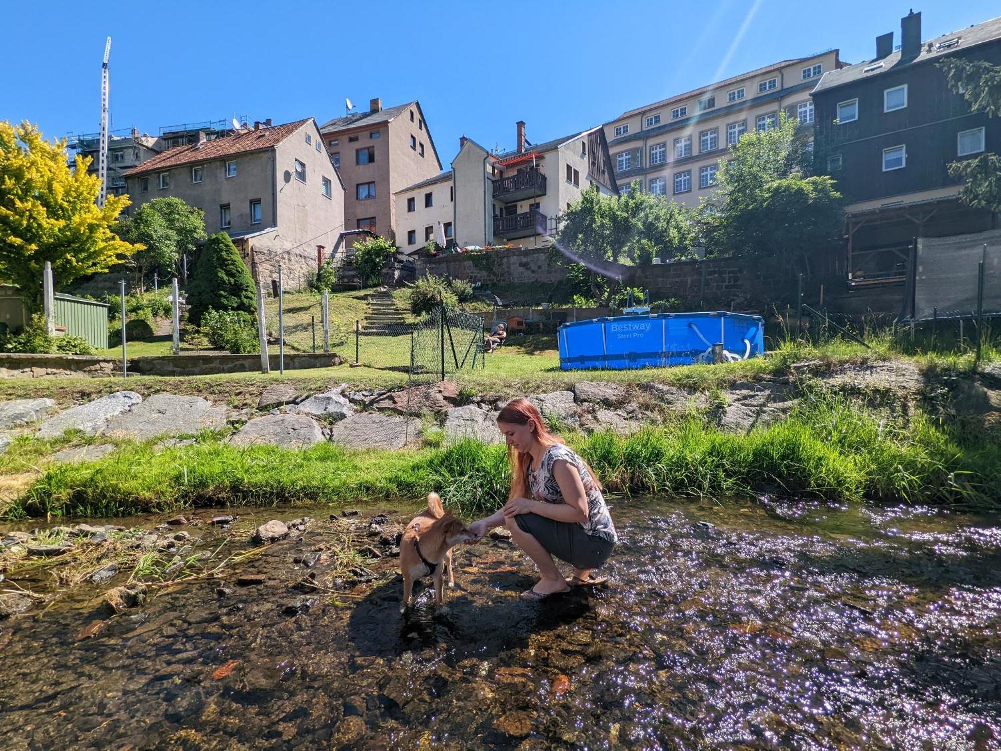 ゼーブニッツUo2 - Urlaubsmagie - Garten, Whirlpool, Saunaアパートメント エクステリア 写真