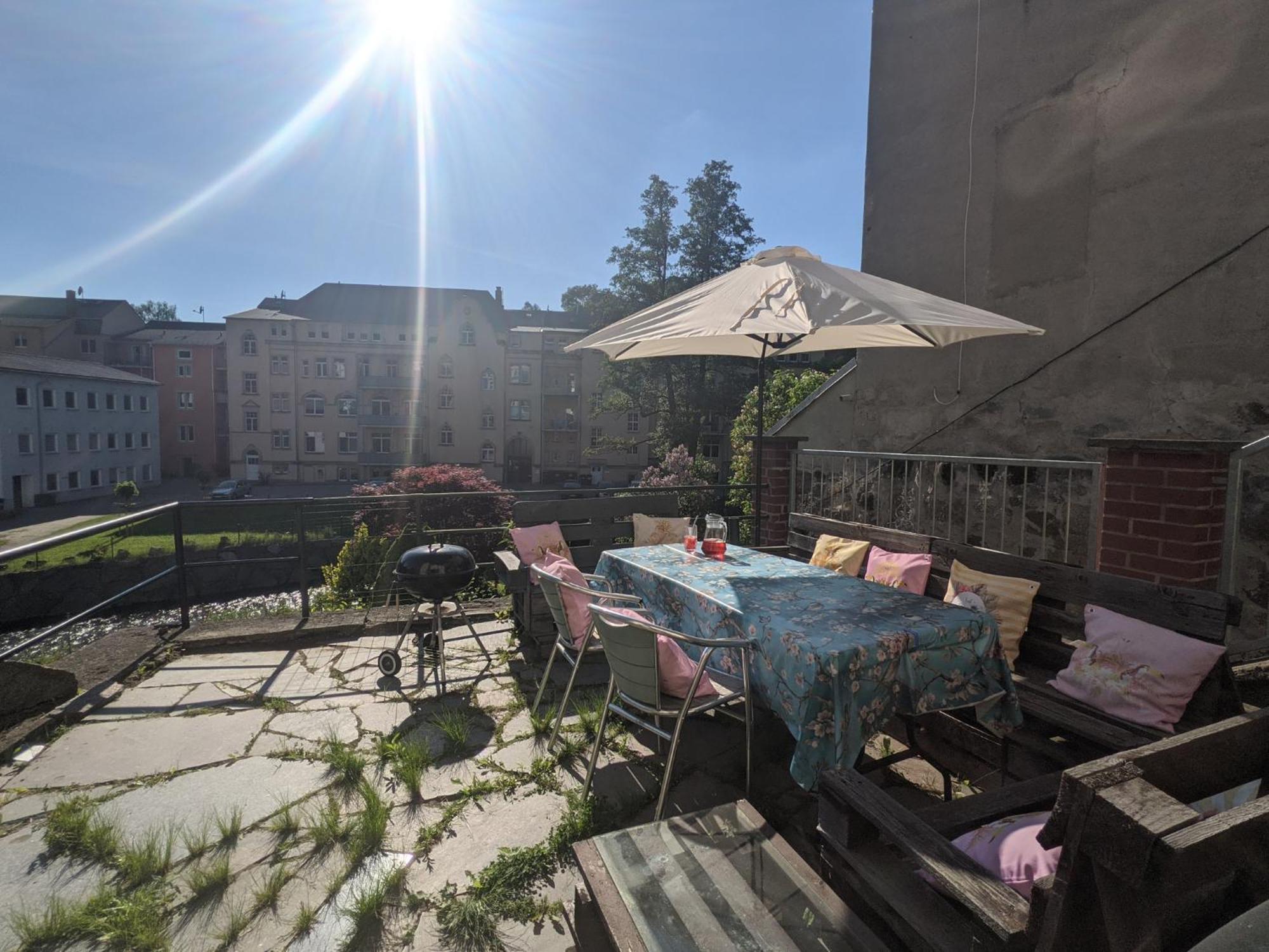 ゼーブニッツUo2 - Urlaubsmagie - Garten, Whirlpool, Saunaアパートメント エクステリア 写真