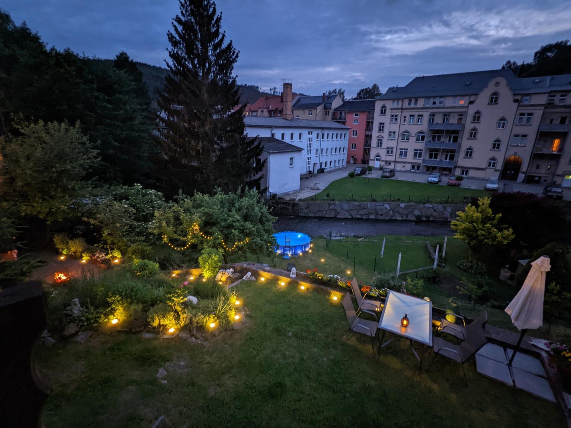 ゼーブニッツUo2 - Urlaubsmagie - Garten, Whirlpool, Saunaアパートメント エクステリア 写真