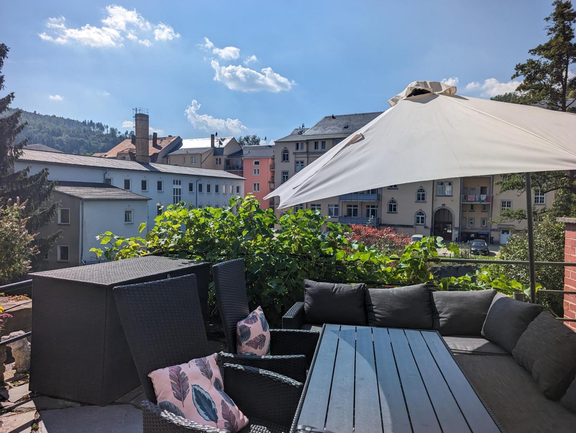 ゼーブニッツUo2 - Urlaubsmagie - Garten, Whirlpool, Saunaアパートメント エクステリア 写真