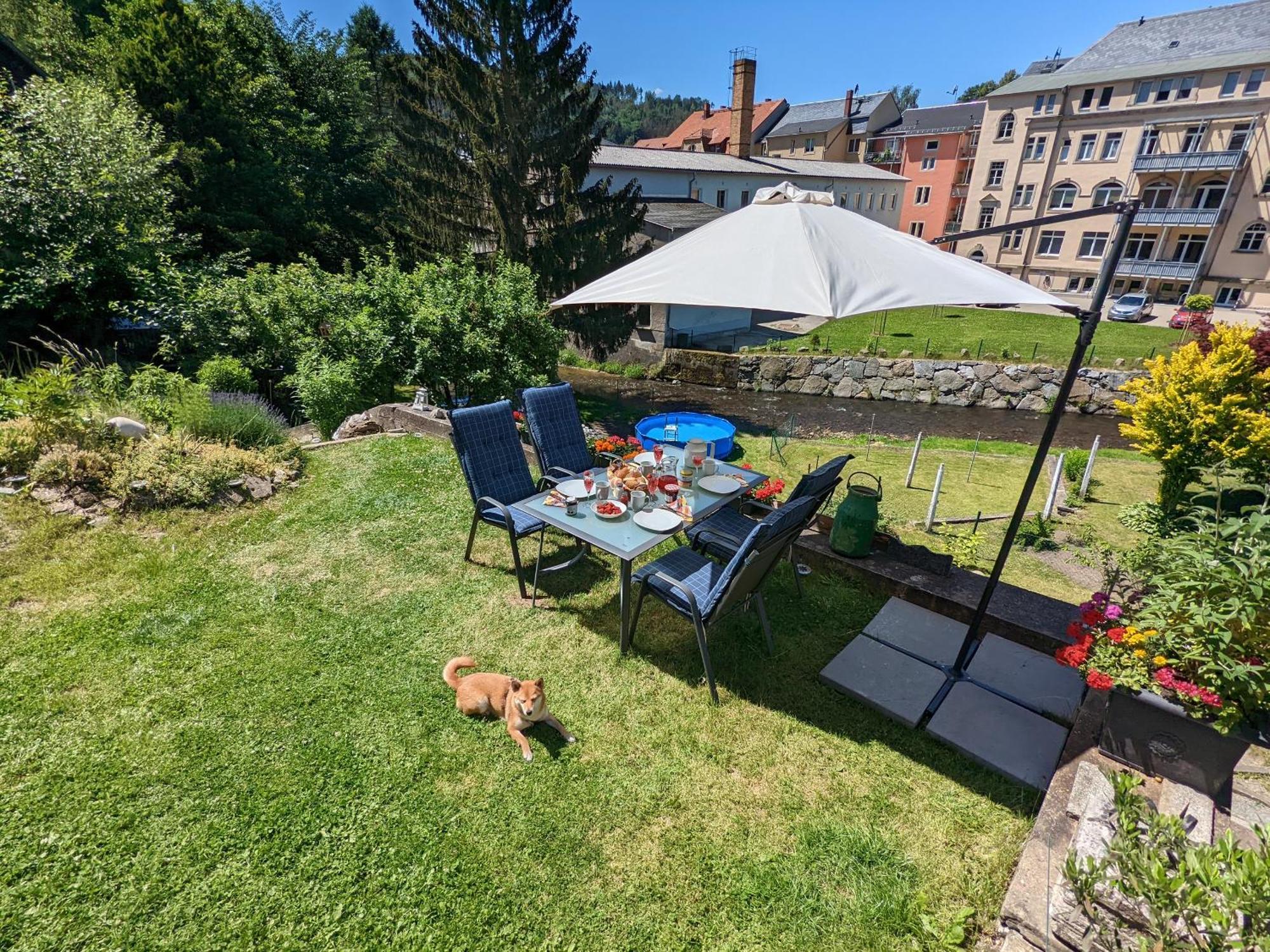 ゼーブニッツUo2 - Urlaubsmagie - Garten, Whirlpool, Saunaアパートメント エクステリア 写真