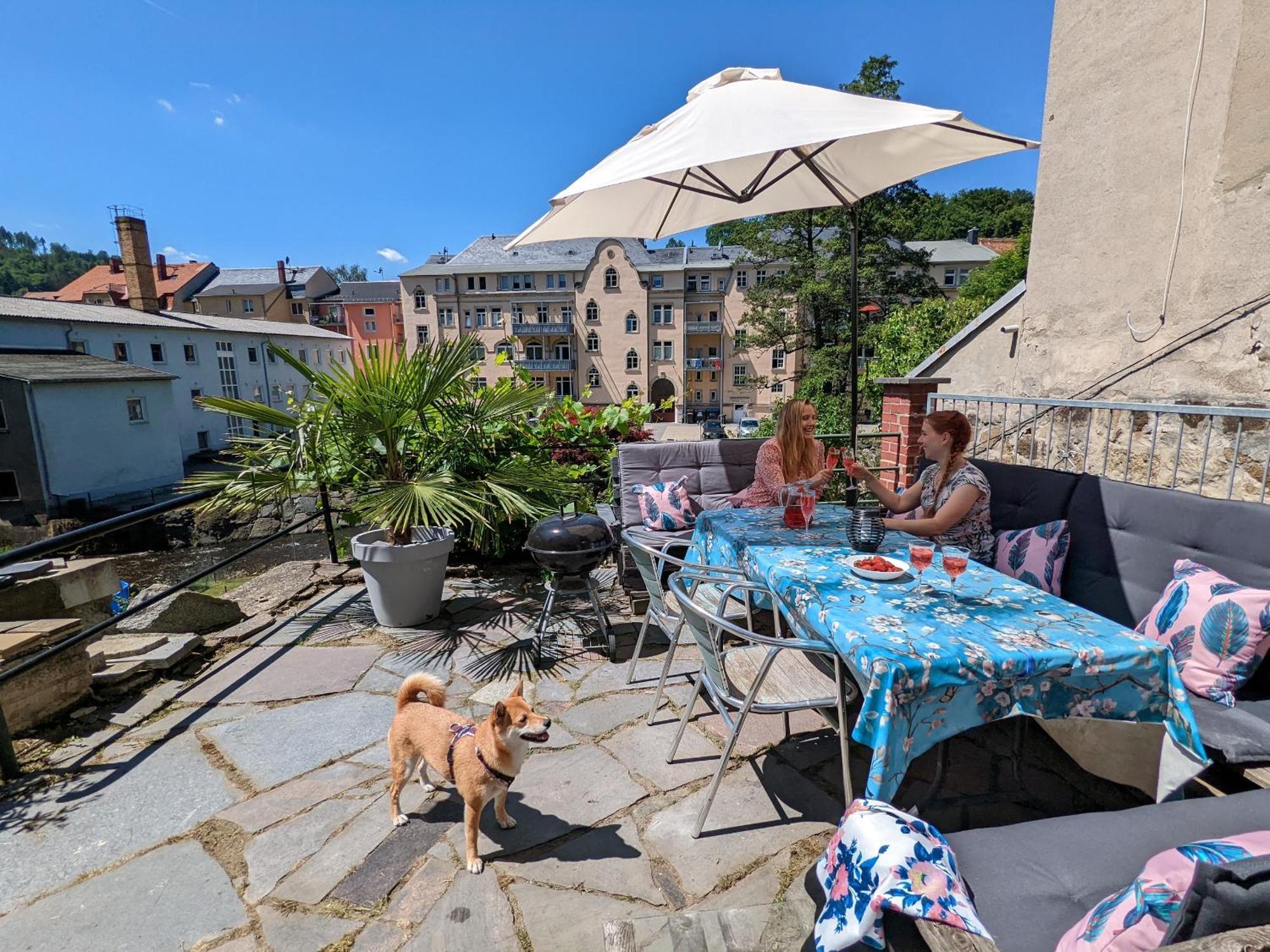 ゼーブニッツUo2 - Urlaubsmagie - Garten, Whirlpool, Saunaアパートメント エクステリア 写真