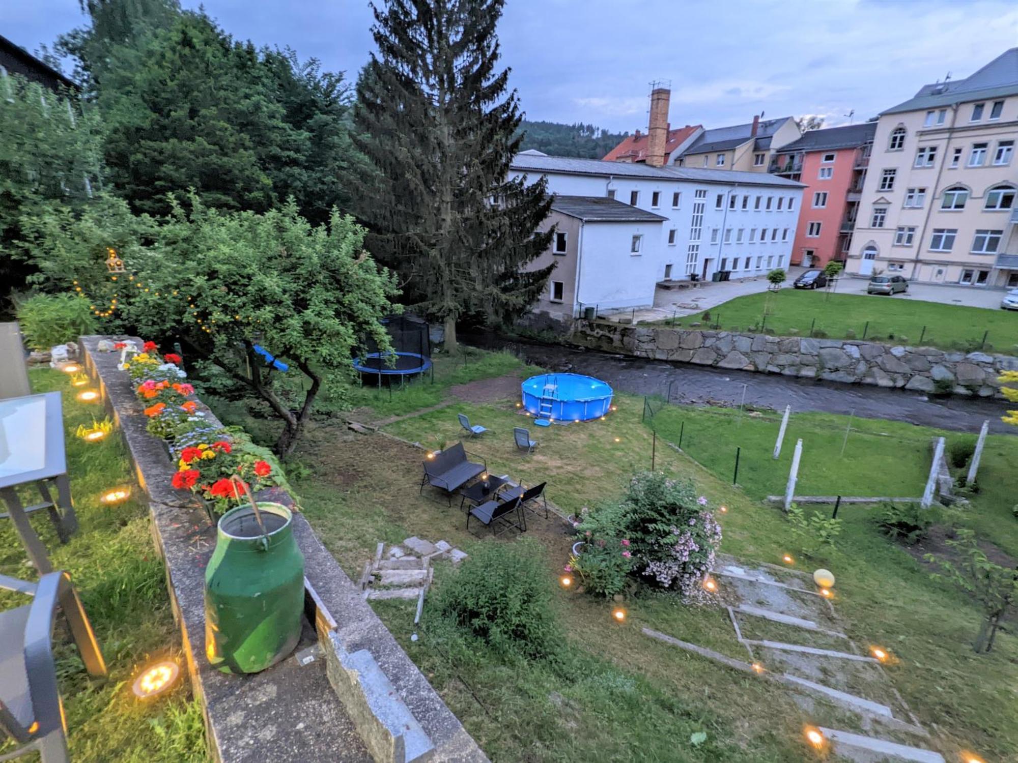 ゼーブニッツUo2 - Urlaubsmagie - Garten, Whirlpool, Saunaアパートメント エクステリア 写真