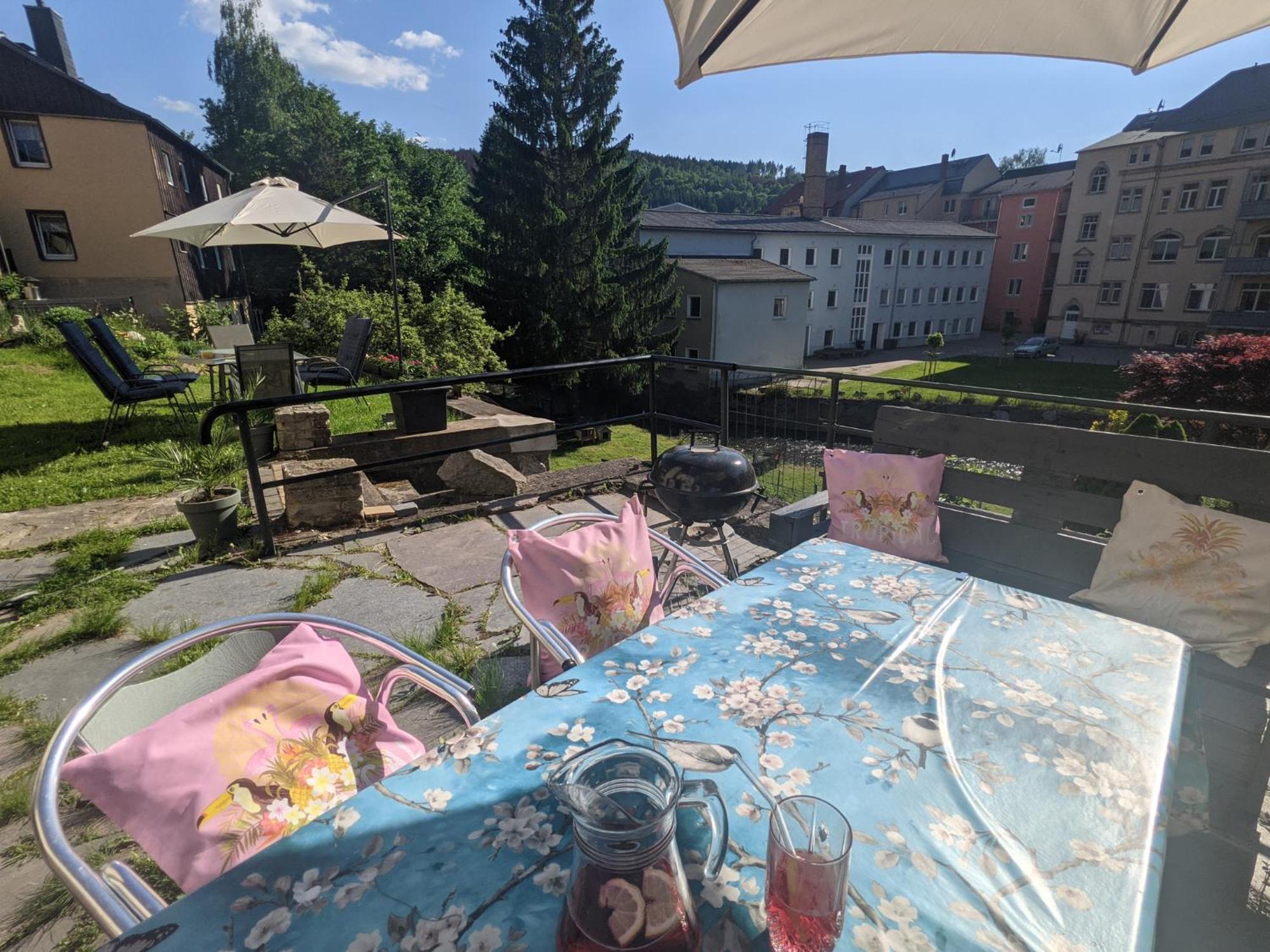 ゼーブニッツUo2 - Urlaubsmagie - Garten, Whirlpool, Saunaアパートメント エクステリア 写真
