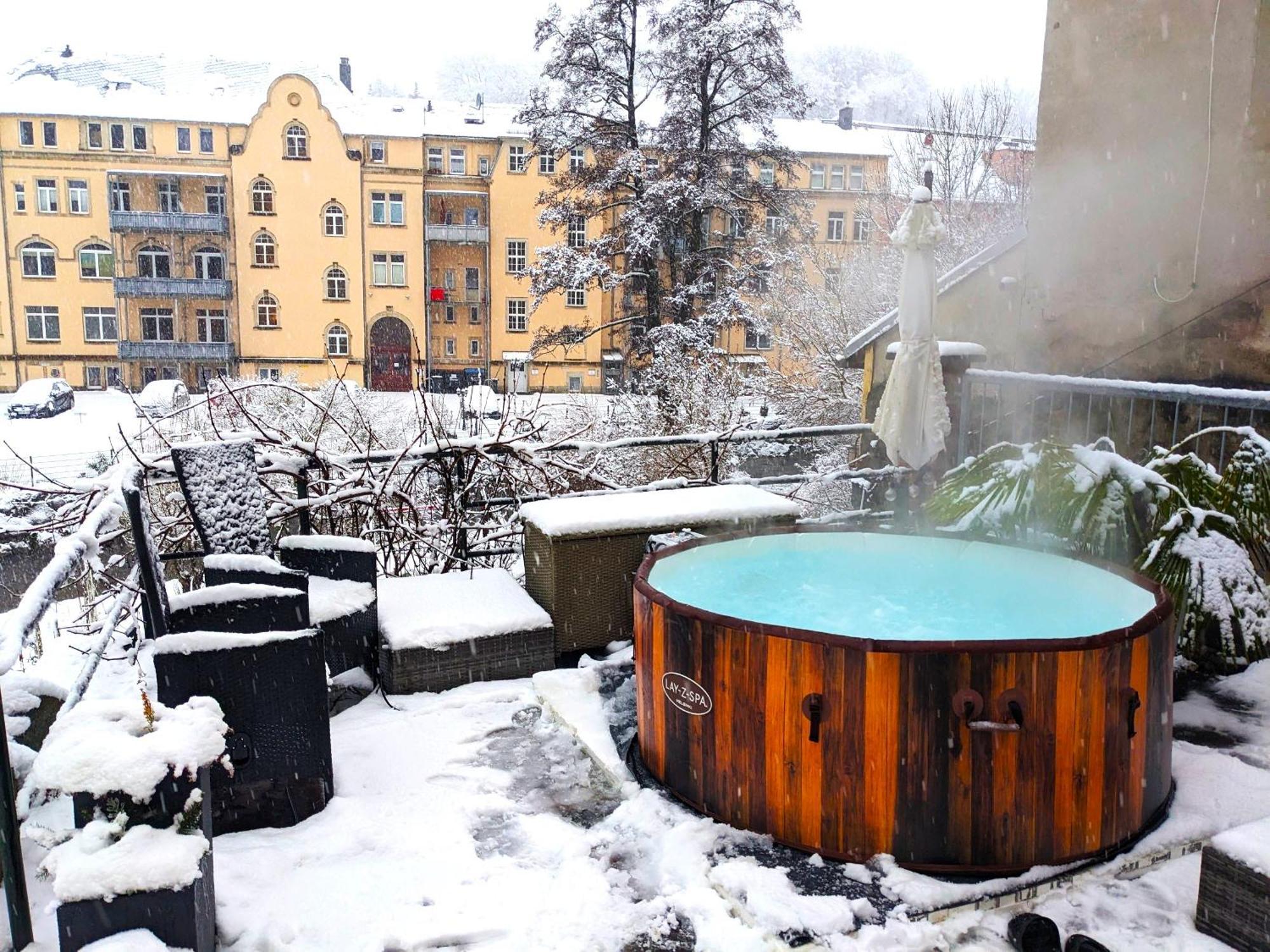 ゼーブニッツUo2 - Urlaubsmagie - Garten, Whirlpool, Saunaアパートメント エクステリア 写真