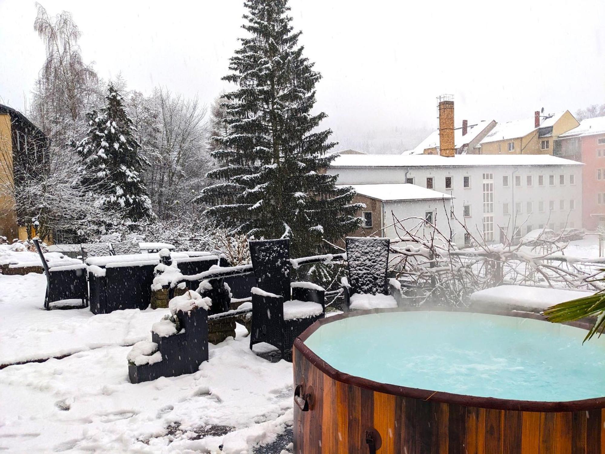 ゼーブニッツUo2 - Urlaubsmagie - Garten, Whirlpool, Saunaアパートメント エクステリア 写真