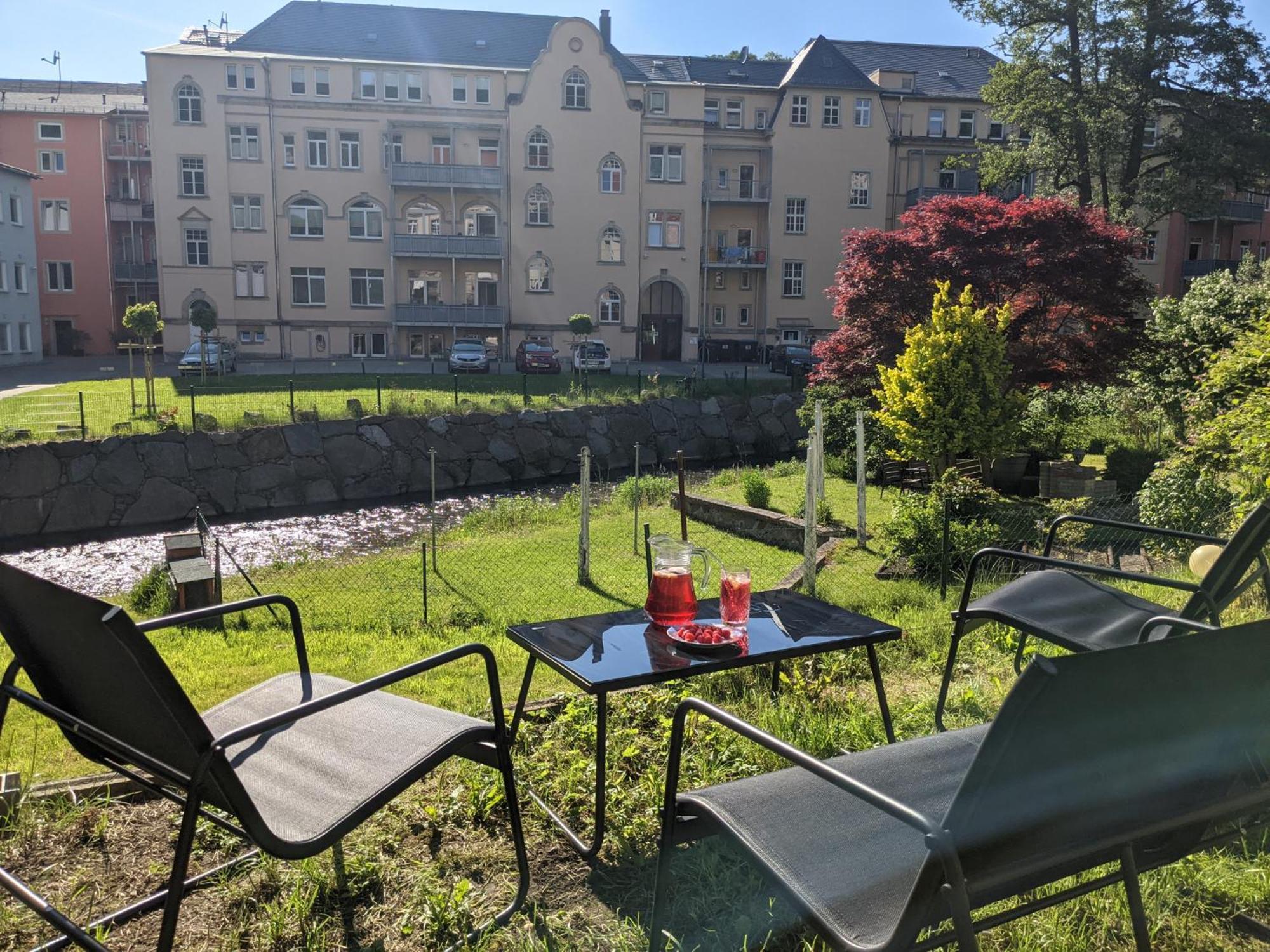 ゼーブニッツUo2 - Urlaubsmagie - Garten, Whirlpool, Saunaアパートメント エクステリア 写真