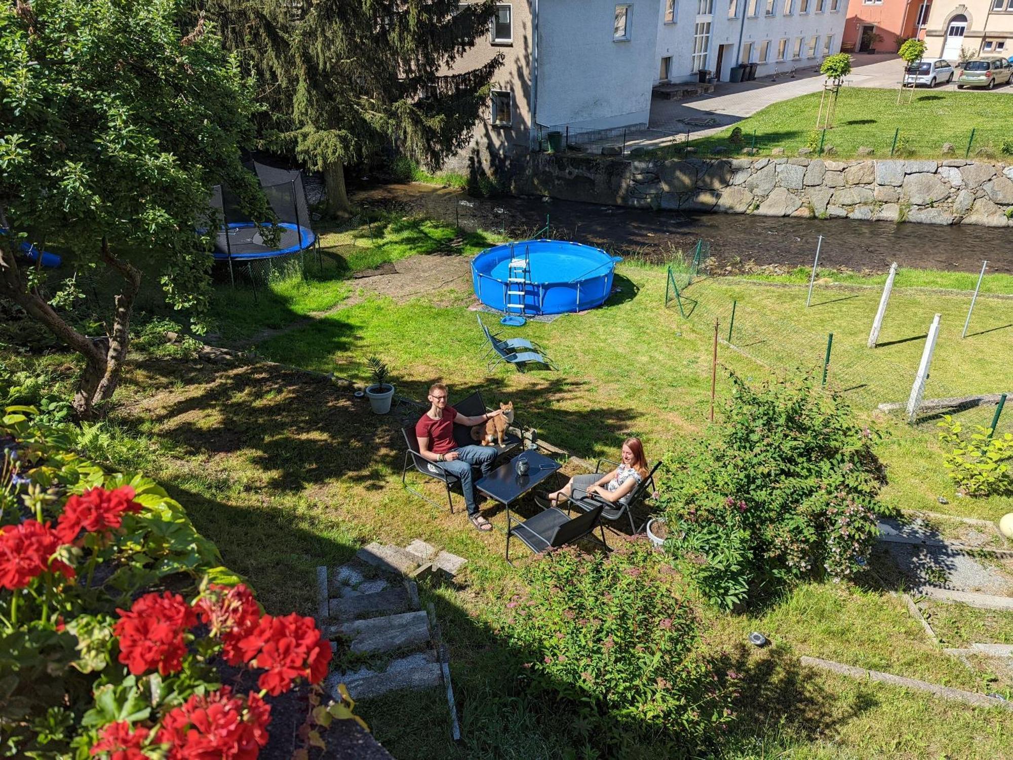 ゼーブニッツUo2 - Urlaubsmagie - Garten, Whirlpool, Saunaアパートメント エクステリア 写真
