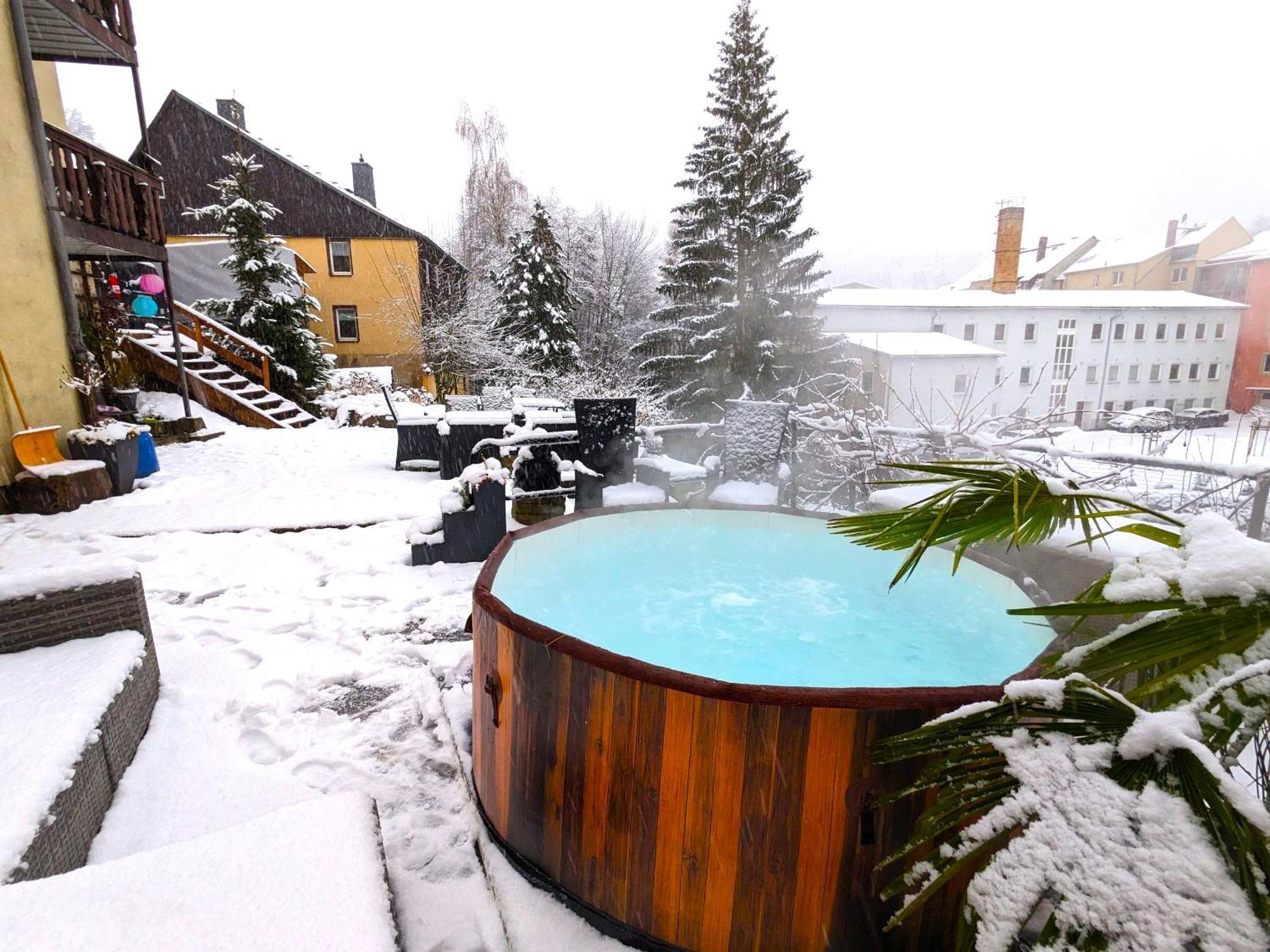 ゼーブニッツUo2 - Urlaubsmagie - Garten, Whirlpool, Saunaアパートメント エクステリア 写真
