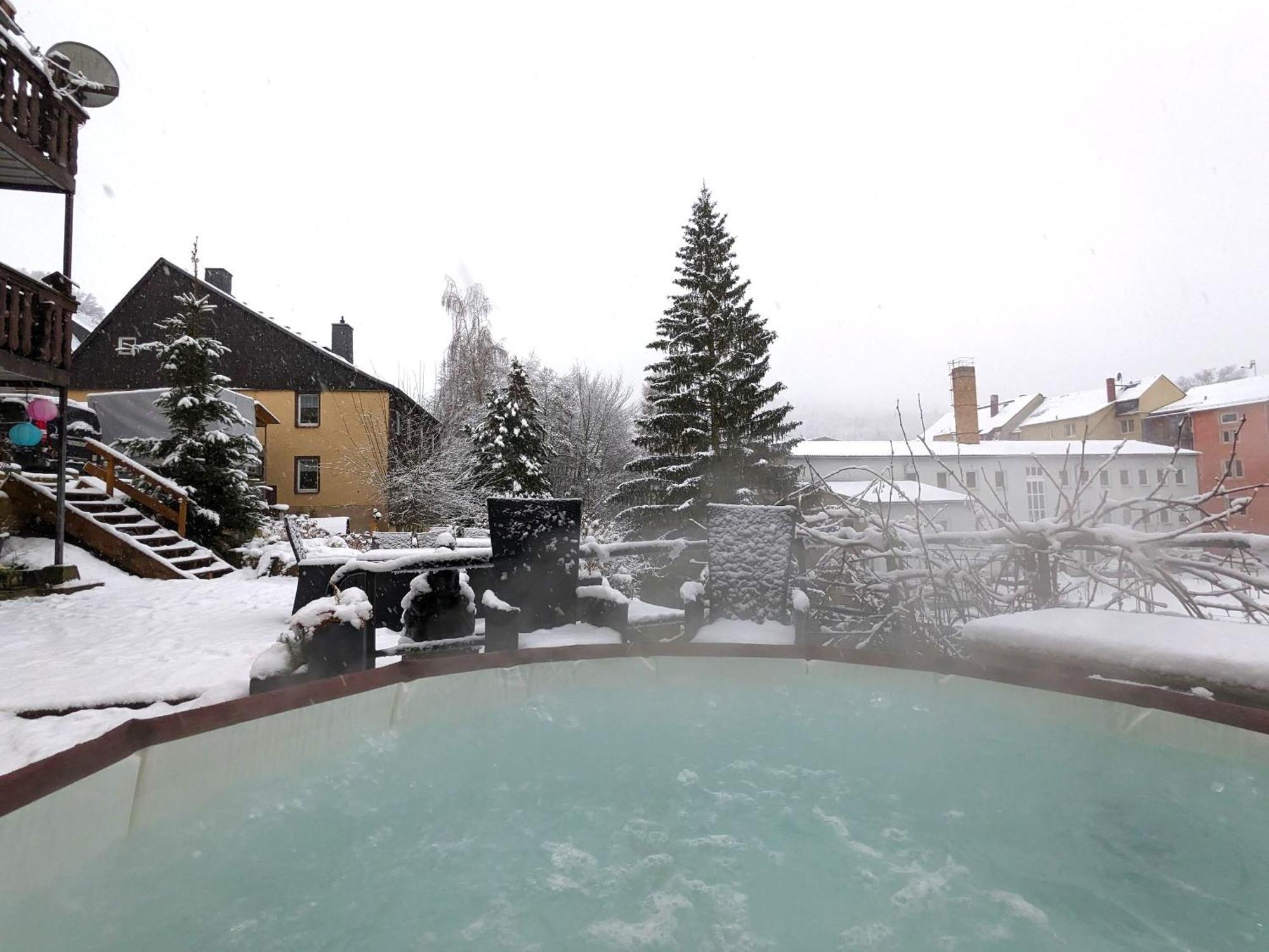 ゼーブニッツUo2 - Urlaubsmagie - Garten, Whirlpool, Saunaアパートメント エクステリア 写真