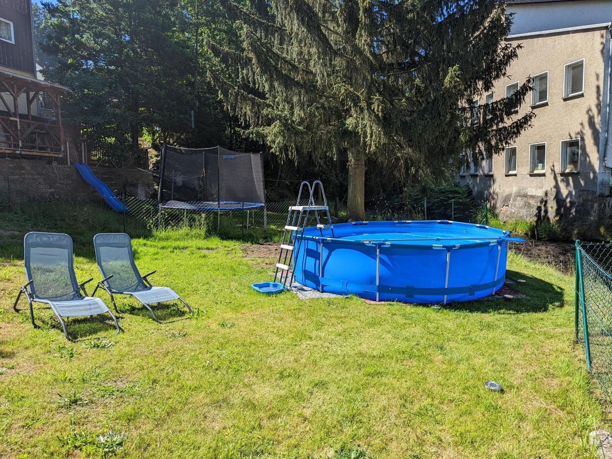ゼーブニッツUo2 - Urlaubsmagie - Garten, Whirlpool, Saunaアパートメント エクステリア 写真