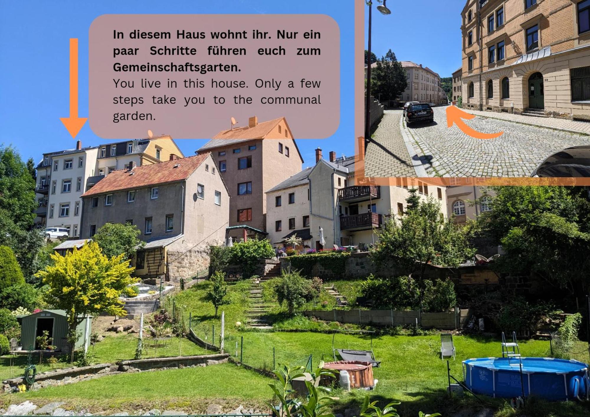 ゼーブニッツUo2 - Urlaubsmagie - Garten, Whirlpool, Saunaアパートメント エクステリア 写真
