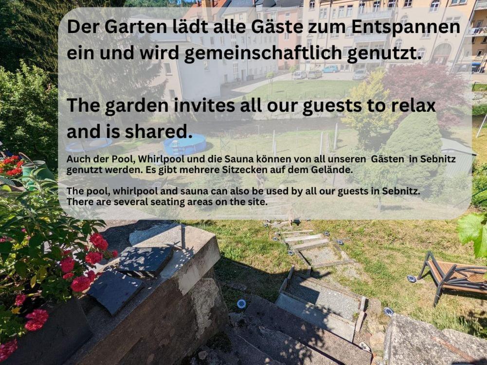 ゼーブニッツUo2 - Urlaubsmagie - Garten, Whirlpool, Saunaアパートメント エクステリア 写真